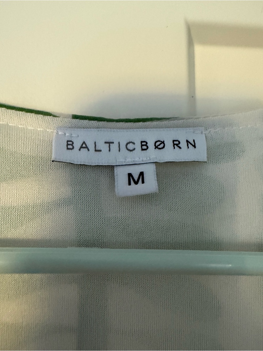 Baltic Born Green Botanical V-Neck Tiered Maxi Dress - Picture 3 of 3